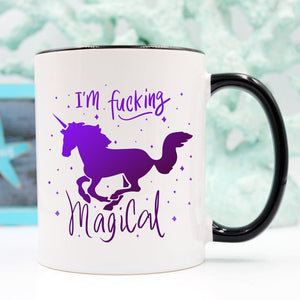 I'm F*cking Magical Unicorn Mug, Unicorn Mug,