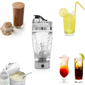 450ML Electric Smart Self Stirring Coffee Mup Water Bottle USB Charging Automatic Electric Coffee CupsHot