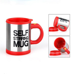 400ml Mugs Automatic Electric Lazy Self Stirring Mug Cup Coffee Milk Mixing Mug Smart Stainless Steel Juice Mix Cup Drinkware