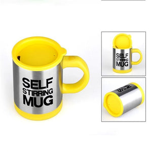 400ml Mugs Automatic Electric Lazy Self Stirring Mug Cup Coffee Milk Mixing Mug Smart Stainless Steel Juice Mix Cup Drinkware