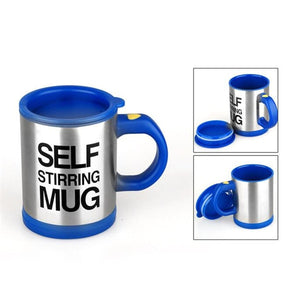 400ml Mugs Automatic Electric Lazy Self Stirring Mug Cup Coffee Milk Mixing Mug Smart Stainless Steel Juice Mix Cup Drinkware